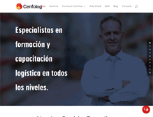 Tablet Screenshot of cenfolog.com